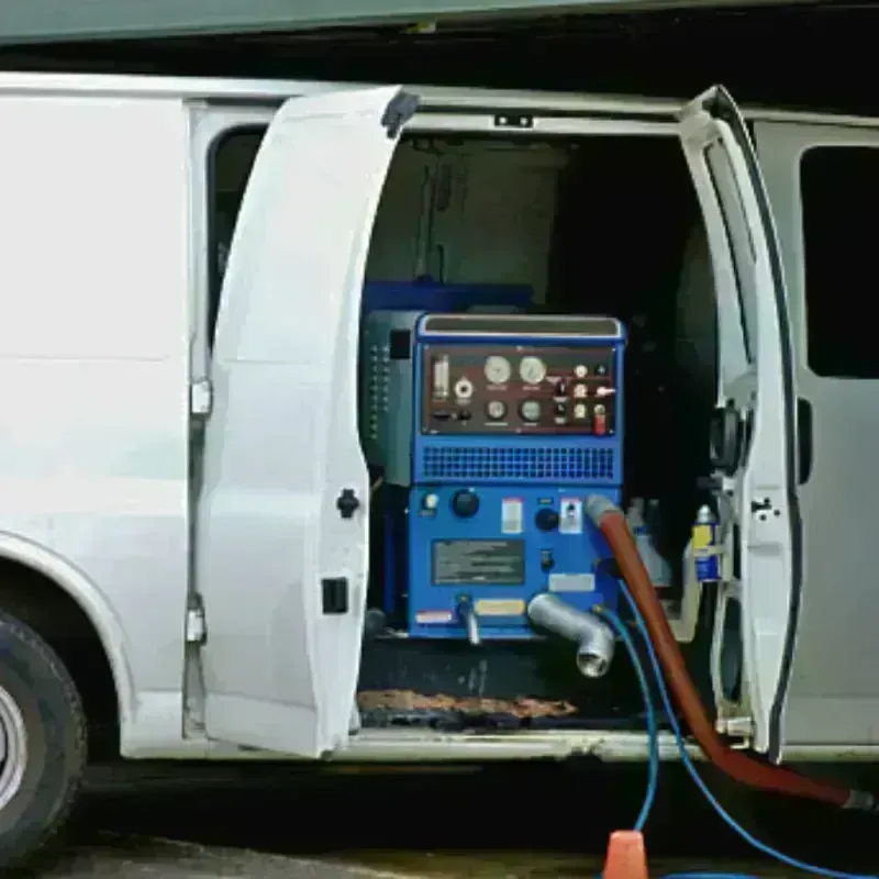 Water Extraction process in Center Point, IA